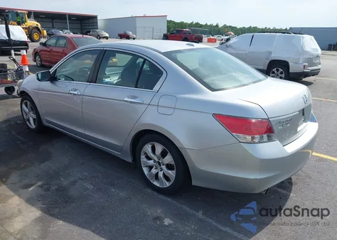 2010 Honda Accord 3.5 Ex-L z USA, uszkodzony, nr VIN 1HGCP3F85AA007255